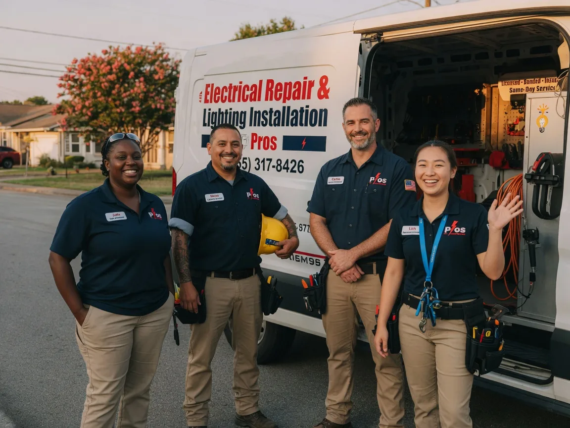 Licensed Electrician company in Neilton, WA